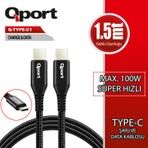 QPORT Q-DPX HDMI(M) TO DISPLAYPORT(F) ÇEVİRİCİ