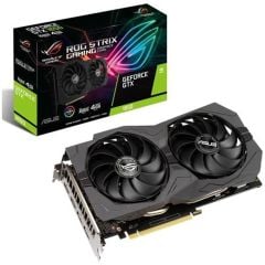 Asus ROG Strix GeForce GTX1650 Gaming 4GB GDDR6 128Bit 1650MHz OC 2xHDMI 2xDisplayPort RGB Fanlı Ekran Kartı
