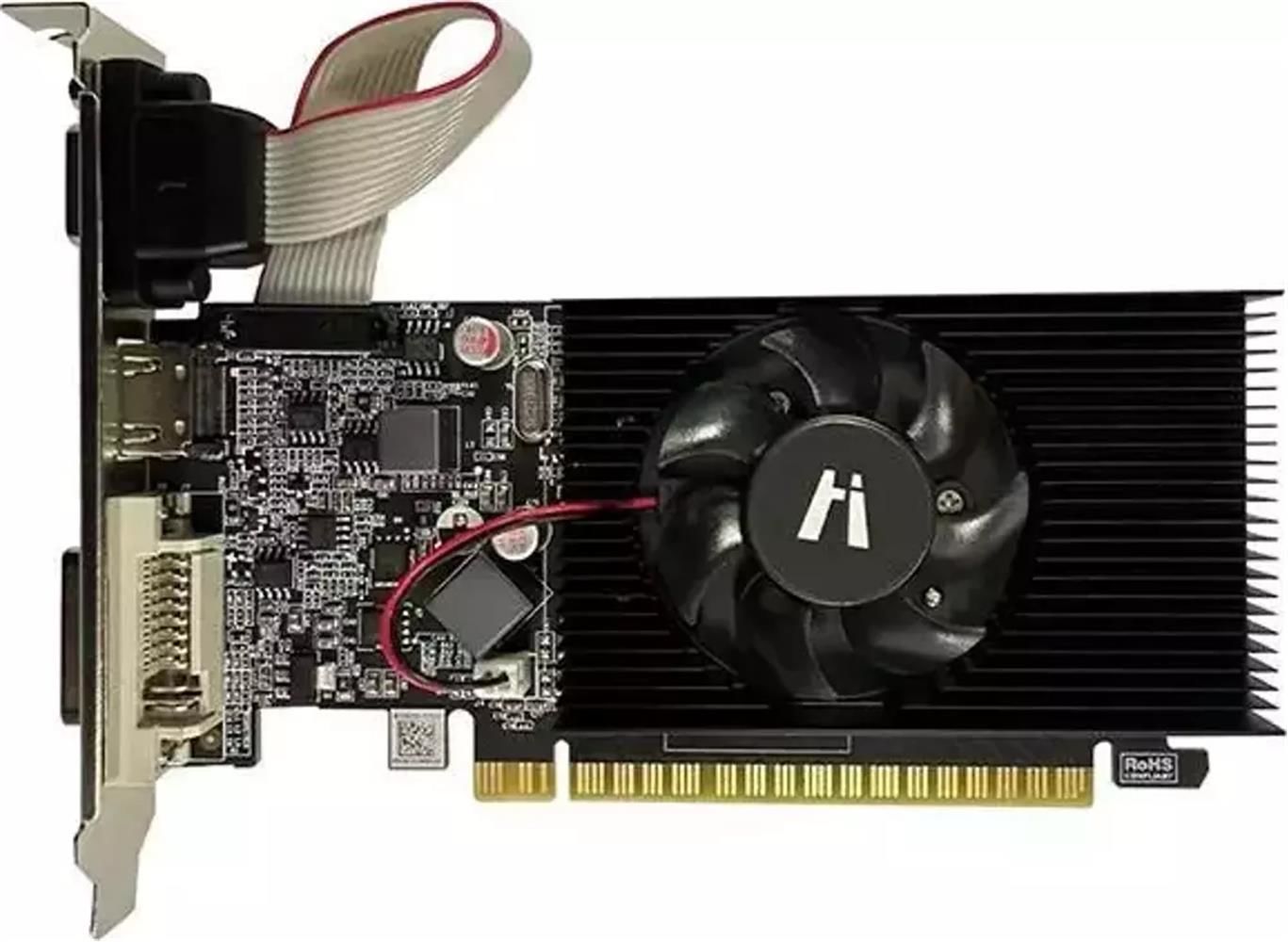 Hi-Level GT210 1GB HLV210D31G64S DDR3 64bit HDMI DVI PCIe 16X Ekran Kartı