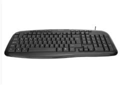 Everest UN-795 USB Kablolu Türkçe Q Multimedya Klavye ve 800 DPI Optik Mouse Seti - Siyah