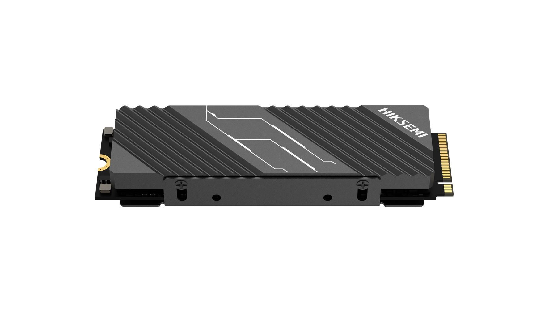 Hiksemi HS‑SSD‑FUTUREX Lite 2048GB M.2 2280 NVMe PCIe Gen 4×4 3D TLC SSD Heatsink’li (7100MB Okuma - 6350MB Yazma)