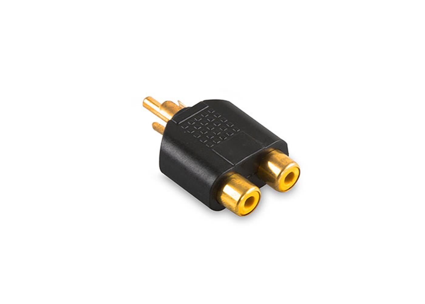 S-Link Stereo RCA Dönüştürücü, 3.5mm Jack to RCA Adaptör, Yüksek Kaliteli Ses Aktarımı