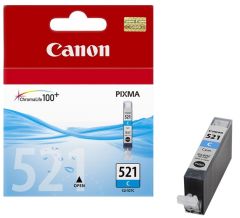 Canon CLI-521C Cam Göbeği (Cyan) Orijinal Mürekkep Kartuşu - ChromaLife100+ (PIXMA MP / MX / iP Serisi Uyumlu)
