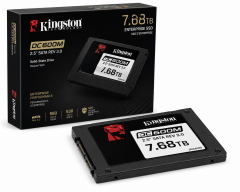 7.68 TB KINGSTON 2.5'' SATA3 SSD ENTERPRISE 560/530 SEDC600M/7680G