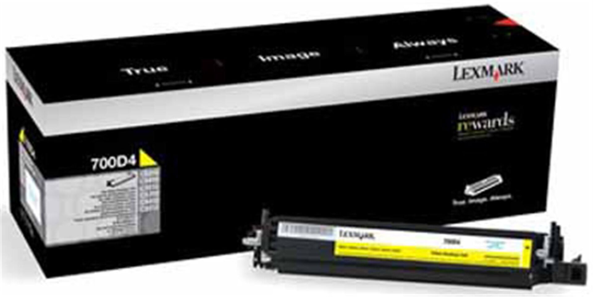 Lexmark 80C8HY0 Sarı (Yellow) Yüksek Kapasiteli Orijinal Toner Kartuşu (CX410, CX510 Serisi Uyumlu)