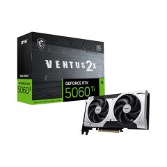 MSI GeForce RTX 5060 Ti VENTUS 2X PLUS 8GB GDDR7 128Bit 3x DisplayPort 1x HDMI Ekran Kartı