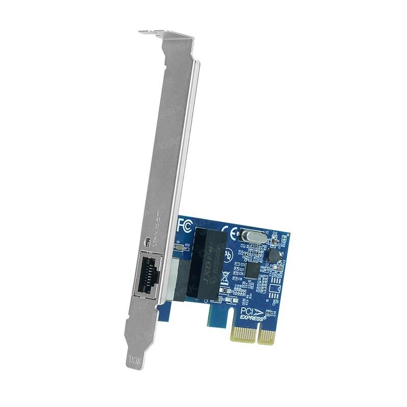 DARK DK‑NT‑PEGLAN PCI‑Express x1 10/100/1000 Mbps Gigabit Ethernet Ağ Kartı (1 Port RJ‑45, Low Profile Braket)