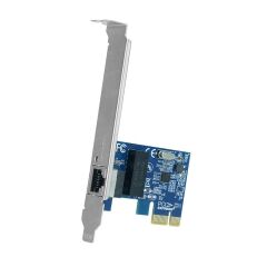 DARK DK‑NT‑PEGLAN PCI‑Express x1 10/100/1000 Mbps Gigabit Ethernet Ağ Kartı (1 Port RJ‑45, Low Profile Braket)
