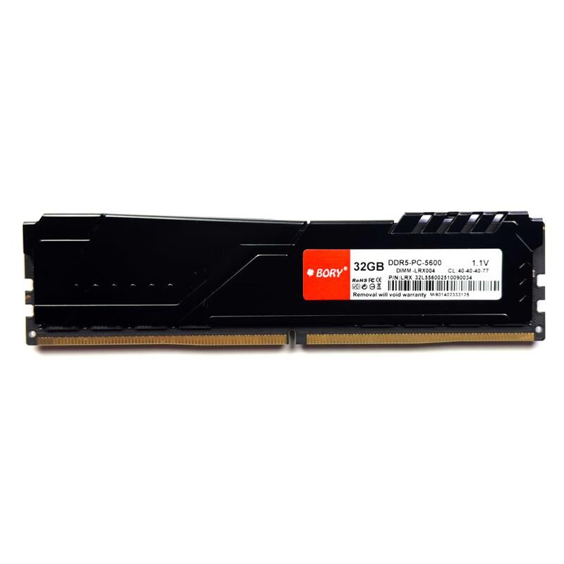 Bory 32GB DDR5 5600MHz CL40 1.1V Alüminyum Soğutuculu Masaüstü PC Bellek (RAM)