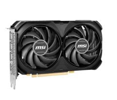 MSI GeForce RTX 4060 Ti VENTUS 2X BLACK 8 GB OC GDDR6 128‑Bit 4352 CUDA Core 18 Gbps Bellek DLSS 3 Ada Lovelace 160 W Twin‑Fan Siyah Karbon Soğutma Ekran Kartı