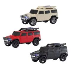 Everton RT-1971 Siyah Jeep Tasarımlı Bluetooth/FM/USB/TF Destekli Taşınabilir Şarjlı Müzik Kutusu