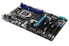 Esonic B250‑BTC 2400 MHz DDR4 2×DDR4 LGA 1151 Intel B250 VGA HDMI DVI 12×PCI‑E Mining Anakart – Kutusuz (Bulk)