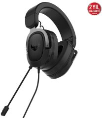 ASUS TUF Gaming H3 Gun Metal 7.1 Surround 3.5mm Oyuncu Kulaklığı