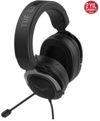 ASUS TUF Gaming H3 Gun Metal 7.1 Surround 3.5mm Oyuncu Kulaklığı