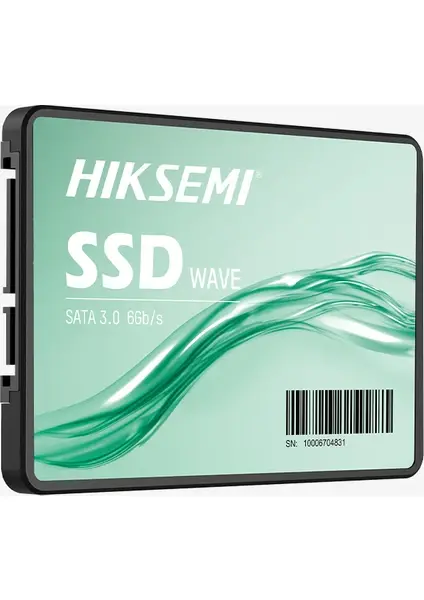 Hiksemi Wave(S) 256GB 2.5'' SATA III SSD (HS-SSD-WAVE(S) 256G)