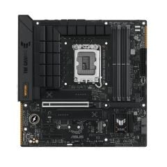 Asus TUF GAMING B760M‑PLUS II Intel B760 LGA 1700 DDR5 7800+ (OC) 3×M.2 PCIe 4.0/4.0/4.0‑2.0 USB 3.2 Gen2‑2 Type‑C/A HDMI 2.1 DP 1.4 mATX Anakart
