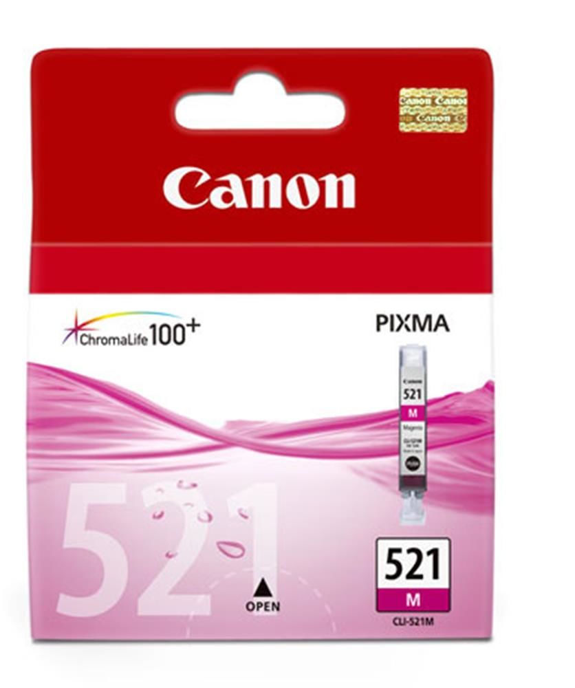 Canon CLI-521M Magenta Mürekkep Kartuşu (2935B001)