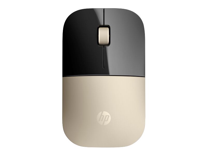 HP Z3700 Altın Sarısı (Gold) Kablosuz Mouse (X7Q43AA)
