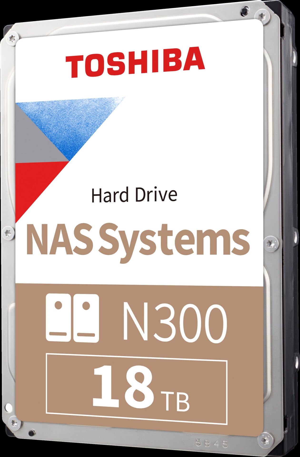 Toshiba N300 18 TB 7200 RPM SATA III 6 Gb/s CMR 512 MB Cache 3.5″ NAS HDD HDWG51JUZSVA – 24/7 Sürekli Çalışan Güvenilir Büyük Kapasiteli Sabit Disk