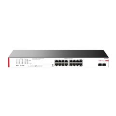 H3C Magic BS218F-HP 16 Port PoE+ 10/100/1000 Mbps 2 Port SFP 225W Metal Kasa Switch