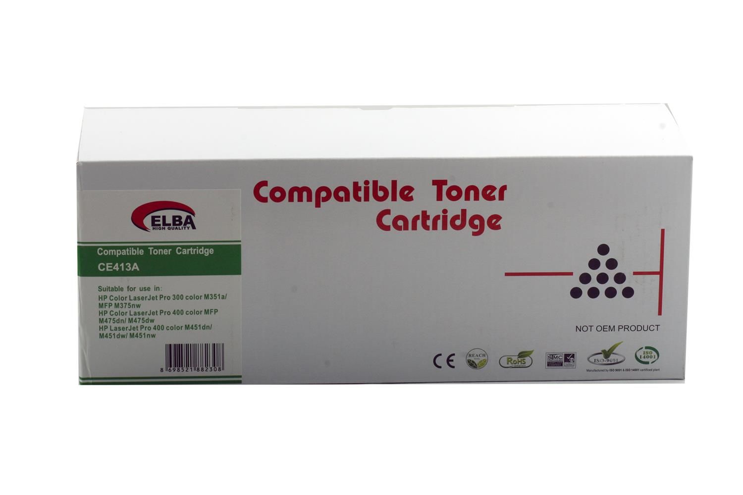 HP 305A (CE413A) Uyumlu Macenta (Magenta) Muadil Laser Toner