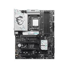 MSI B860 GAMING PLUS WIFI DDR5 8800 MT/s (OC) Intel B860 Çipset LGA 1851 ATX Anakart – 1×HDMI, 1×DisplayPort, USB‑C DP, Triple M.2¹, Wi‑Fi 7, Bluetooth 5.4, Intel Killer 5G LAN