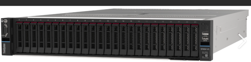 Lenovo ThinkSystem SR650 V3 7D761010EA Intel Xeon Gold 6526Y 16C 64GB DDR5 RAM RAID 940-8i 4GB 2U Rack Sunucu