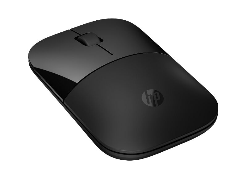HP Z3700 Dual Wireless 1600 DPI Bluetooth ve 2.4GHz Çoklu Bağlantı Siyah Mouse
