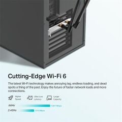 TP-LINK ARCHER TX20E AX1800 WI-FI 6 BLUETOOTH 5.2 PCIE ADAPTOR