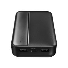 S-link P201 PRM 20.000 mAh Çift USB Çıkışlı Siyah Taşınabilir Şarj Cihazı (Powerbank)