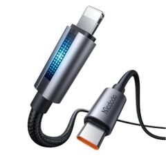 Mcdodo CA-5710 36W PD Hızlı Şarj Destekli Type-C to Lightning Kablo 1.2m - Siyah