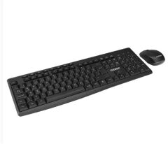 Everest KM-719 Siyah 2.4GHz Kablosuz Q Multimedia Klavye ve Optik Mouse Seti