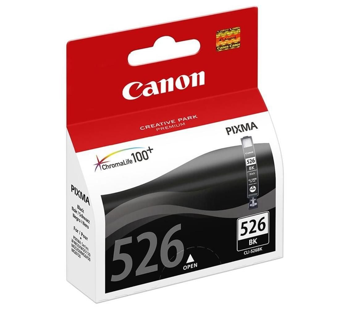Canon CLI-526BK Siyah (Black) Orijinal Mürekkep Kartuşu (4541B001)