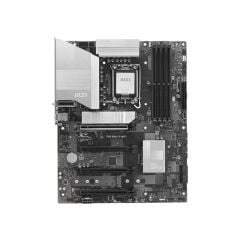 MSI PRO B860‑P WIFI Intel B860 LGA 1851 ATX Anakart | DDR5 8800 MT/s (OC) | 1x HDMI, 1x DisplayPort, Wi‑Fi 7, 5 Gb LAN, 3x M.2 (Gen5/Gen4), Thunderbolt 4
