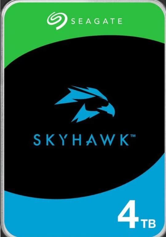 4 TB Seagate 3.5'' SkyHawk SATA 5400RPM 256MB ST4000VX016