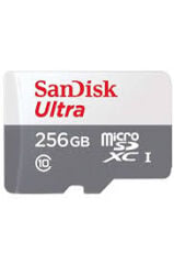256GB SANDISK ULTRA MICROSD 100MB/S SDSQUNR-256G-GN3MN