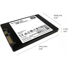 WD 480GB Green WDS480G3G0A 2.5'' SATA III 3D NAND SSD