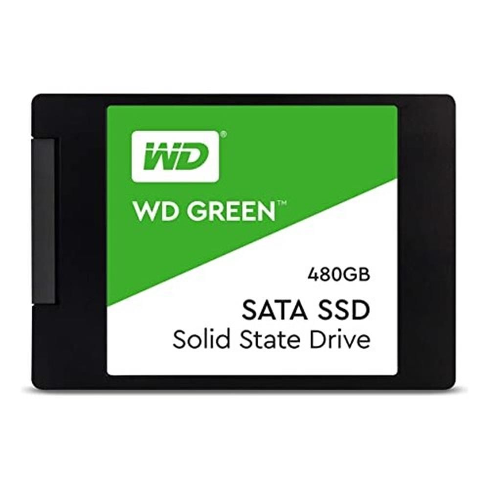 WD 480GB Green WDS480G3G0A 2.5'' SATA III 3D NAND SSD