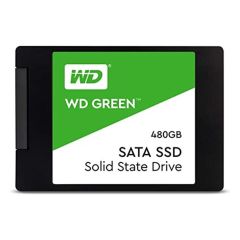 WD 480GB Green WDS480G3G0A 2.5'' SATA III 3D NAND SSD