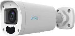 Uniwiz IPC-B312-APKZ 2MP 1080p 2.8-12mm Motorize Varifokal Lensli Dahili Mikrofonlu IP Bullet Kamera