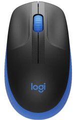 Logitech M191 Kablosuz Mouse - Mavi (910-005909)