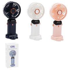 CSL F100 Şarjlı Mini Fan Mavi