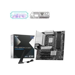 MSI PRO B860M-A WIFI DDR5 8800MT/s mATX Anakart (Intel Ultra Series 2 Uyumlu)