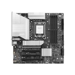 MSI PRO B860M-A WIFI DDR5 8800MT/s mATX Anakart (Intel Ultra Series 2 Uyumlu)