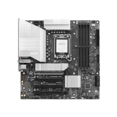 MSI PRO B860M-A WIFI DDR5 8800MT/s mATX Anakart (Intel Ultra Series 2 Uyumlu)