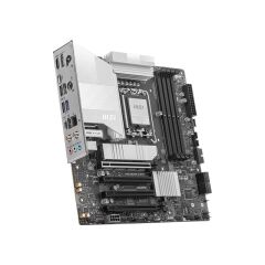 MSI PRO B860M-A WIFI DDR5 8800MT/s mATX Anakart (Intel Ultra Series 2 Uyumlu)
