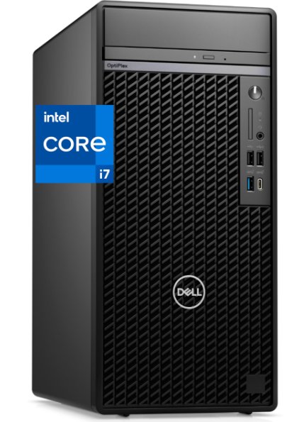Dell OptiPlex Pro Tower 7020 Intel Core i7-14700 16GB DDR5 512GB NVMe SSD Ubuntu Linux Masaüstü Bilgisayar