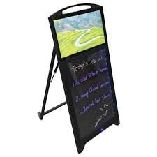 Tiwox K-11000 21.5'' FHD Android 11 2GB-32GB Bataryalı Menü Board Siyah