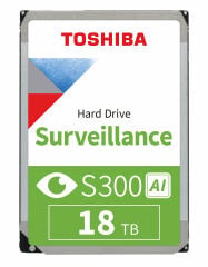 18TB TOSHIBA 7200R S300 7/24 SATA MG11ACA18TE-V