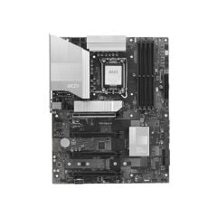 MSI PRO B860‑P DDR5 8800MT/s Maks. Hız LGA 1851 ATX Anakart Intel Core Ultra İşlemciler (Series 2) 1x HDMI 1x DisplayPort 3×M.2 PCIe Gen5/Gen4 DDR5 Destek